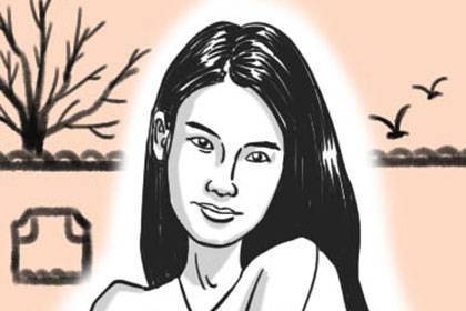  六爻测感情：女测19年能否结婚得地山谦卦5爻动子孙持 
