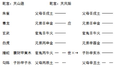 增删卜易白话详解日辰章从“遁之姤” 卦象洞察病情发展