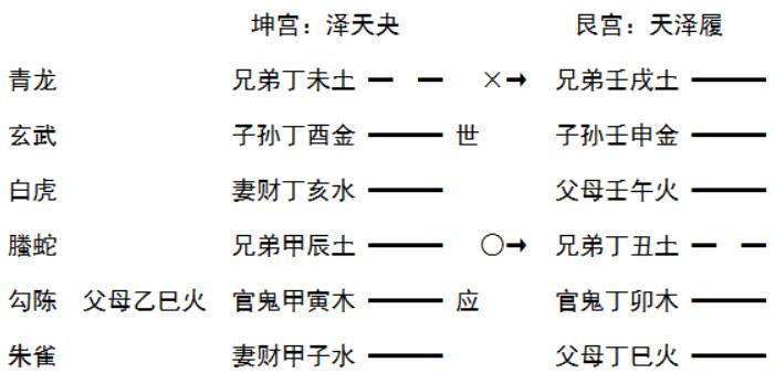 增删卜易白话详解日辰章从 "夬之履" 卦象看仆归吉凶